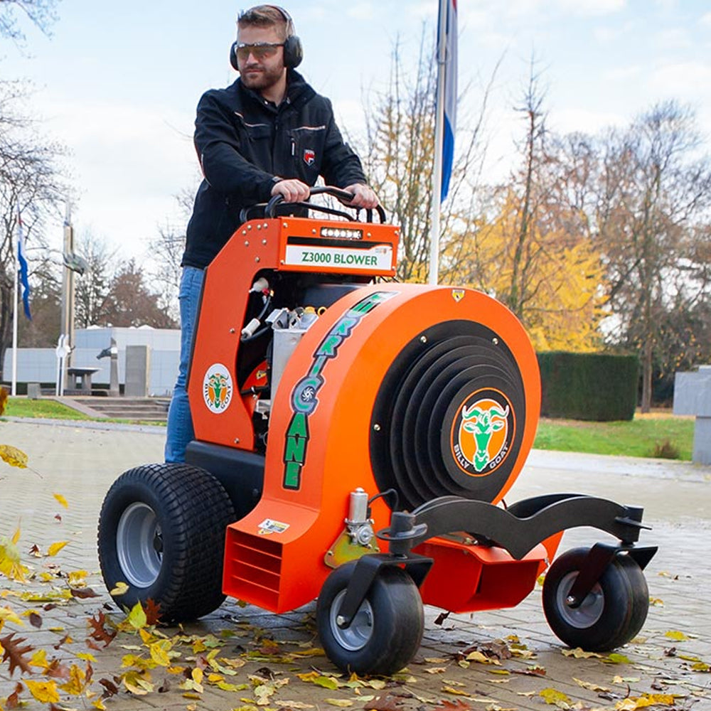 Billy Goat Z3000CE Hurricane Zero-Turn Stand On Blower