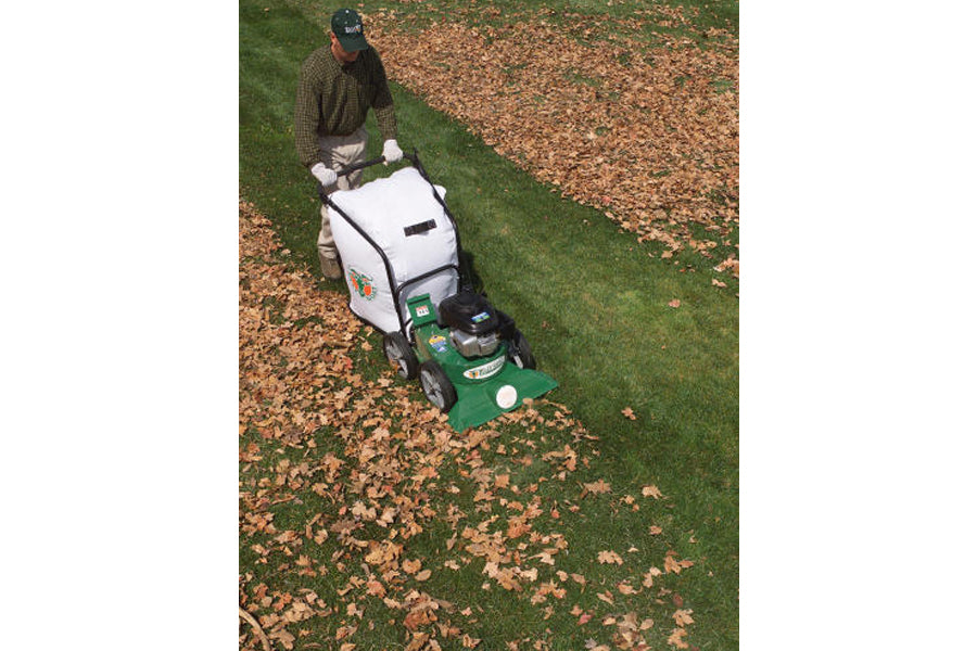Billy Goat KV601 6hp Push Wheeled Garden Vacuum