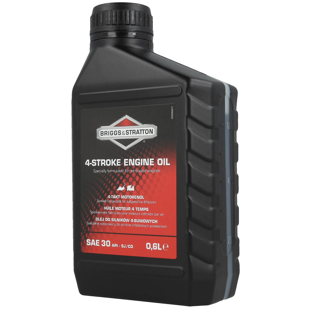 Briggs & Stratton 4-Stroke Oil SAE30 - 0.6L Bottle