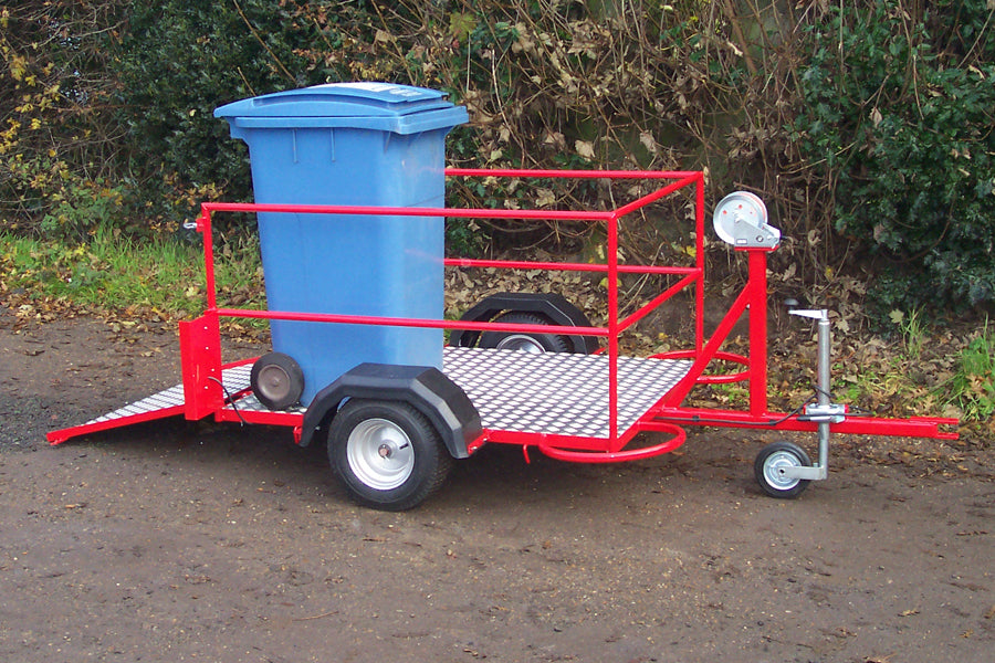SCH BT1 500kg Bin Trailer