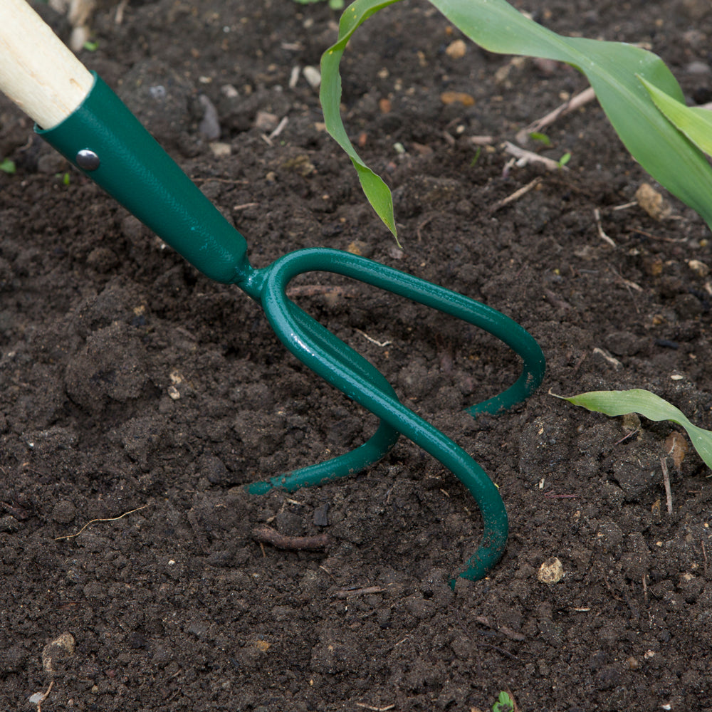 Wilkinson Sword Carbon Steel 3 Prong Cultivator 1111233WR