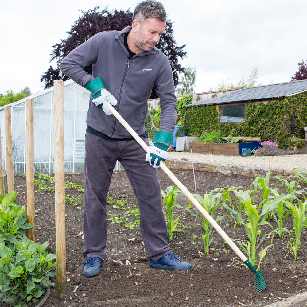 Wilkinson Sword Carbon Steel Garden Rake 1111206WR