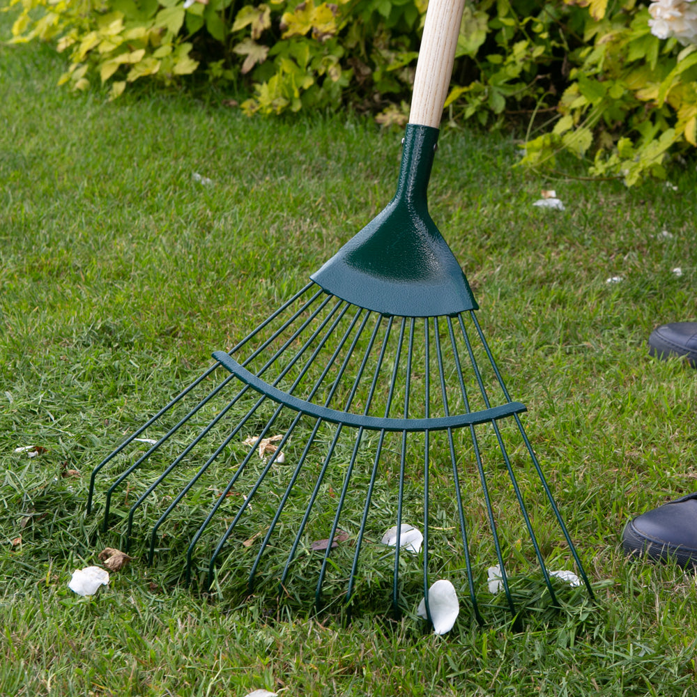 Wilkinson Sword Carbon Steel Lawn Rake 1111207WR