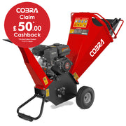 Cobra CHIP650L 3" Petrol Wood Chipper (Recoil Start)