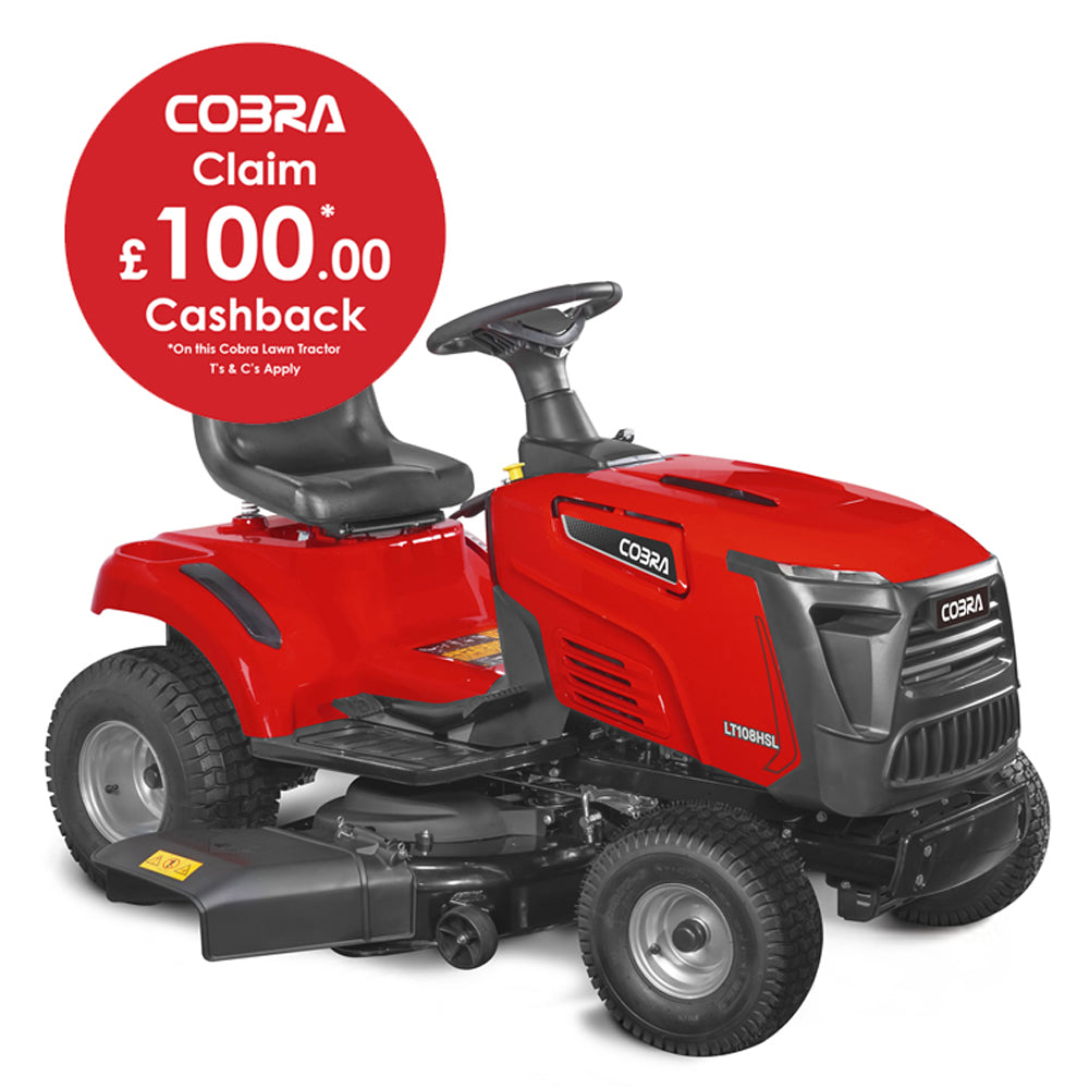 Cobra LT108HSL 42" Hydrostatic Side Discharge Lawn Tractor