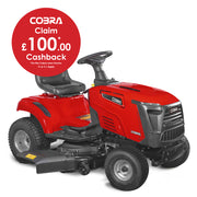 Cobra LT108HSL 42" Hydrostatic Side Discharge Lawn Tractor