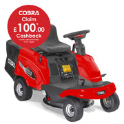 Cobra LT62MRL 24" Manual Rear Collect Ride-On Lawn Mower