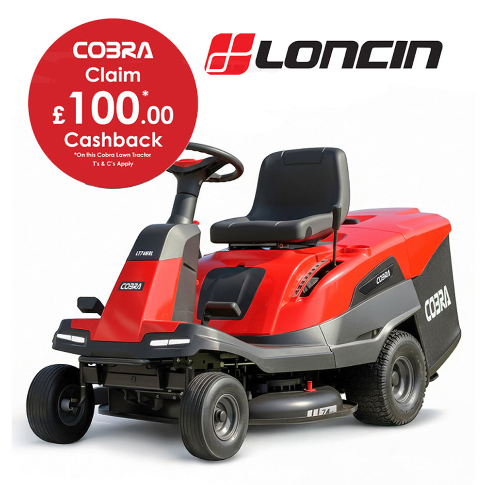 Cobra LT74HRL 29" Hydrostatic Rear Collect Ride-On Lawn Mower