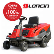 Cobra LT74HRL 29" Hydrostatic Rear Collect Ride-On Lawn Mower