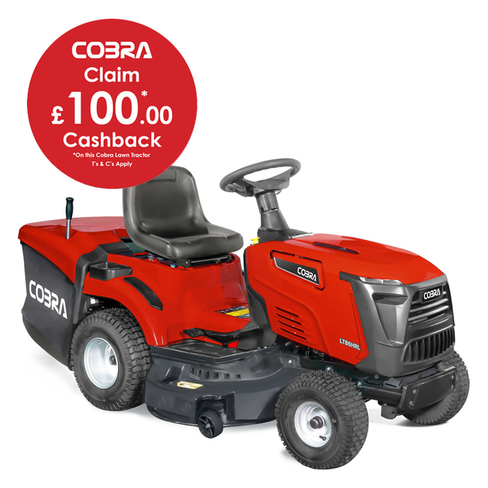 Cobra LT86HRL 33" Hydrostatic Rear Collect Lawn Tractor