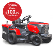 Cobra LTX102HR2L 40" Hydrostatic Rear Collect Lawn Tractor