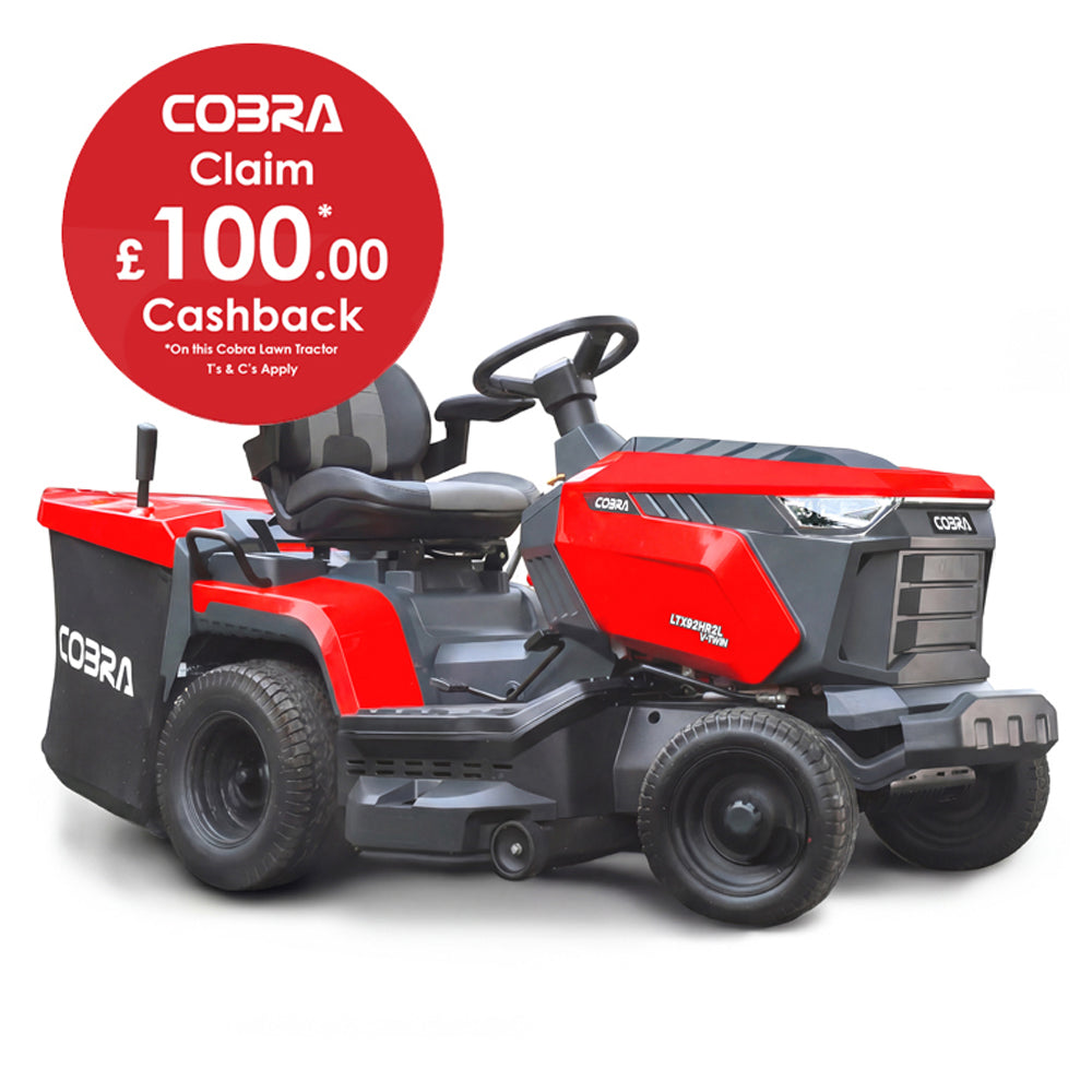 Cobra LTX92HR2L 36" Hydrostatic Rear Collect Lawn Tractor