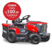 Cobra LTX92HR2L 36" Hydrostatic Rear Collect Lawn Tractor