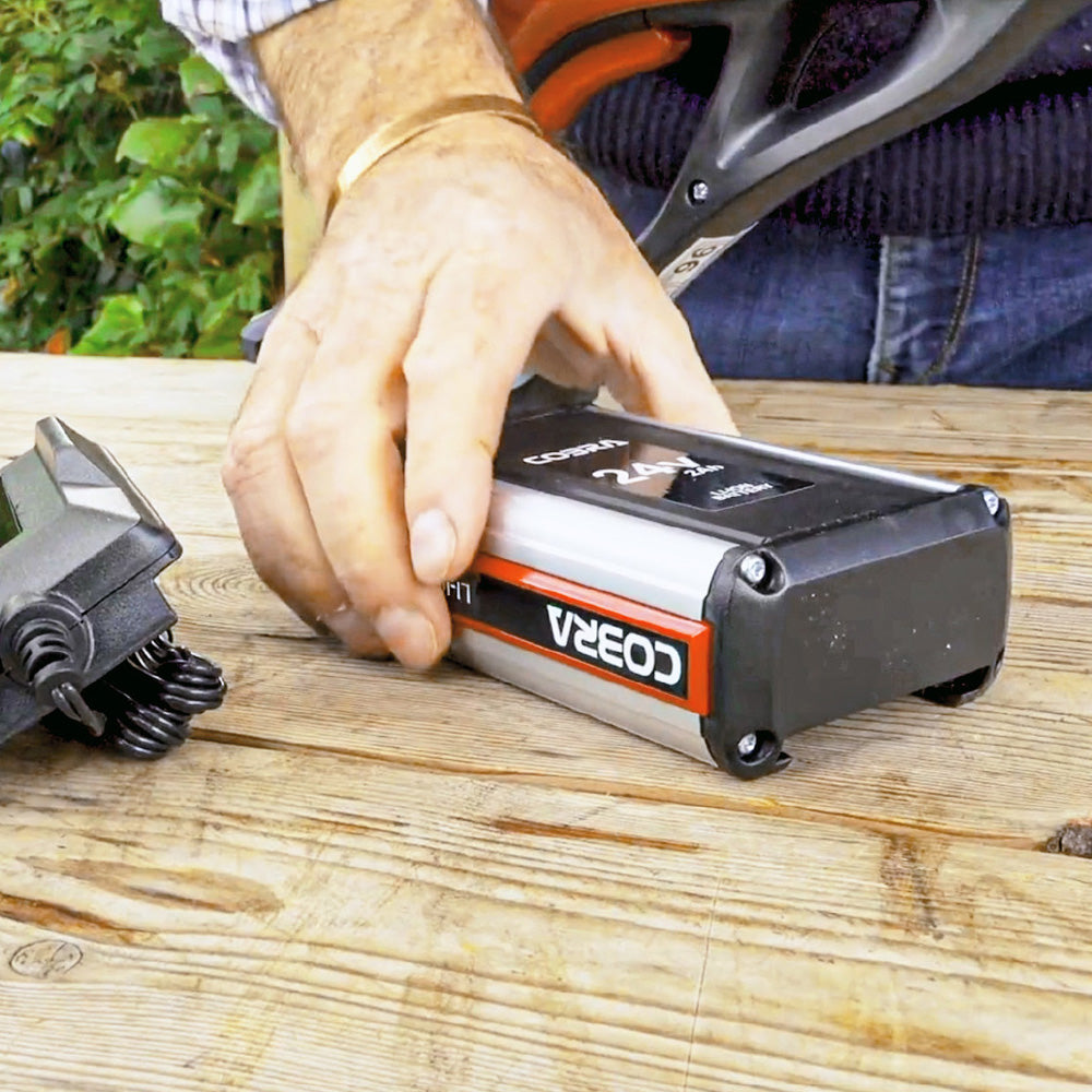 Cobra 24V 2Ah Samsung Battery