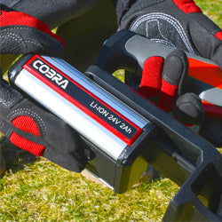 Cobra 24V Li-Ion Cordless Range