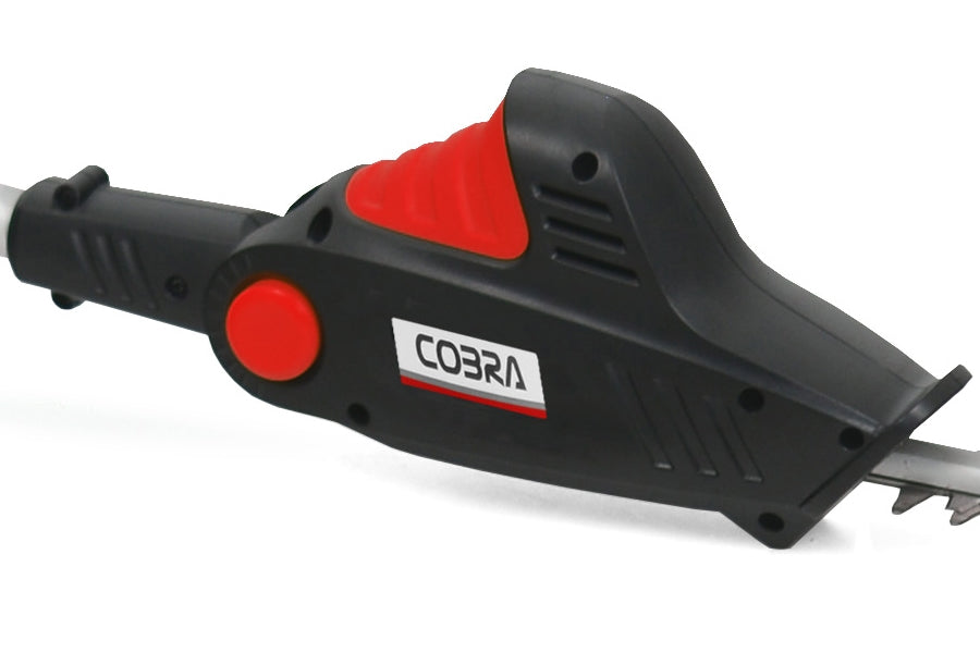Cobra LRH5024V 24V Cordless Long Reach Hedge Trimmer (with 2Ah battery & Charger)