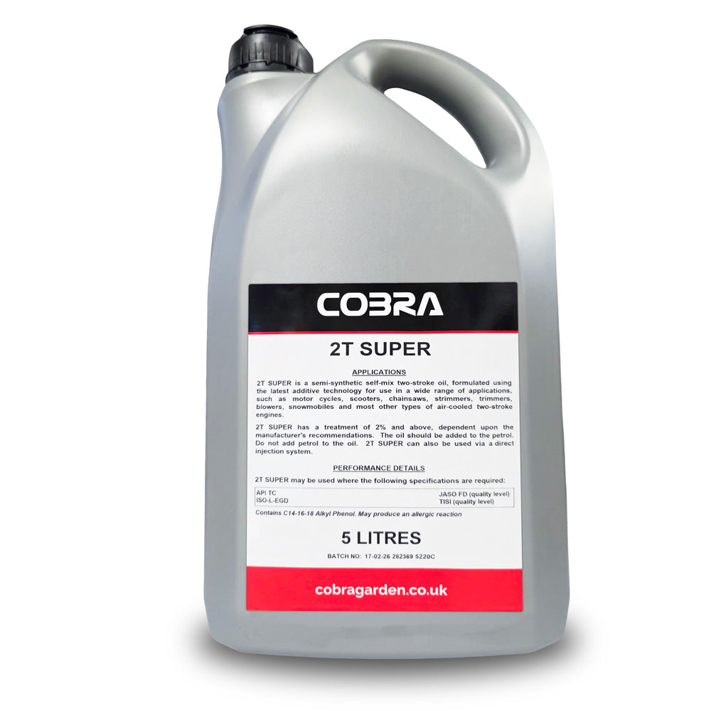 Cobra 2T SUPER 2-Stroke Engine Oil - 5 Litres