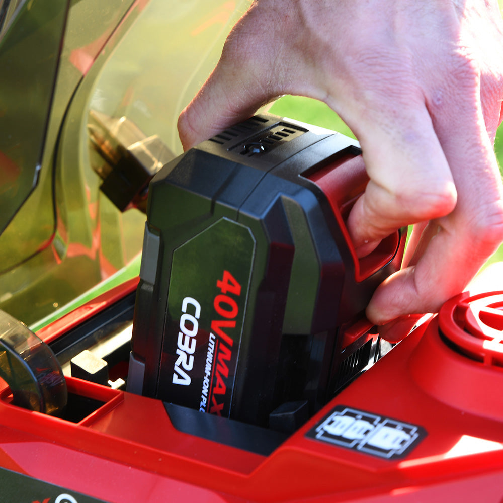 Cobra 4.0Ah 40V MAX+ Lithium-ion VX Battery