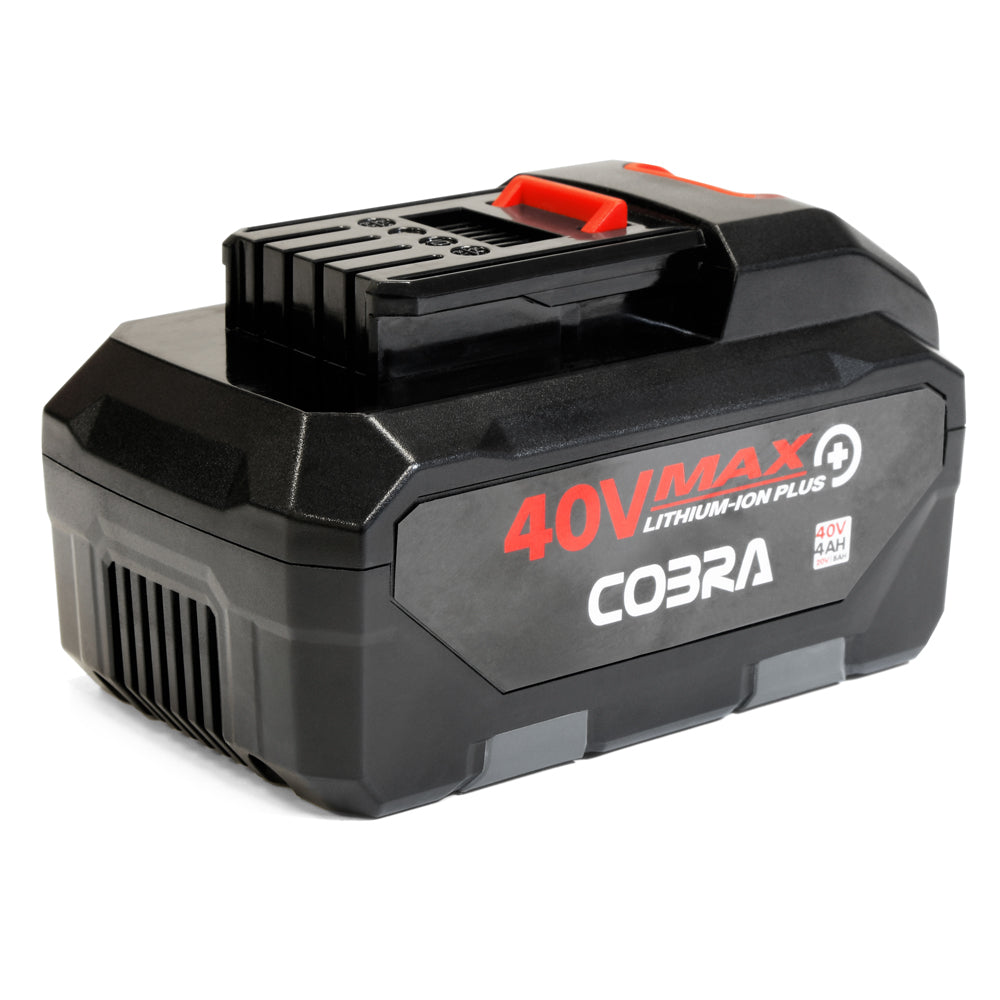 Cobra 4.0Ah 40V MAX+ Lithium-ion VX Battery