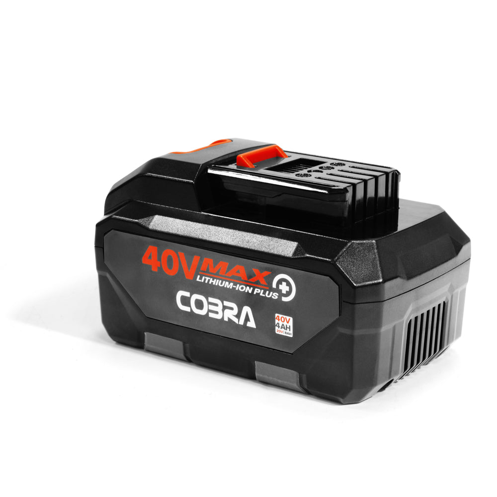 Cobra 4.0Ah 40V MAX+ Lithium-ion VX Battery