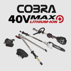 Cobra 40V MAX+ Cordless Multi Tools