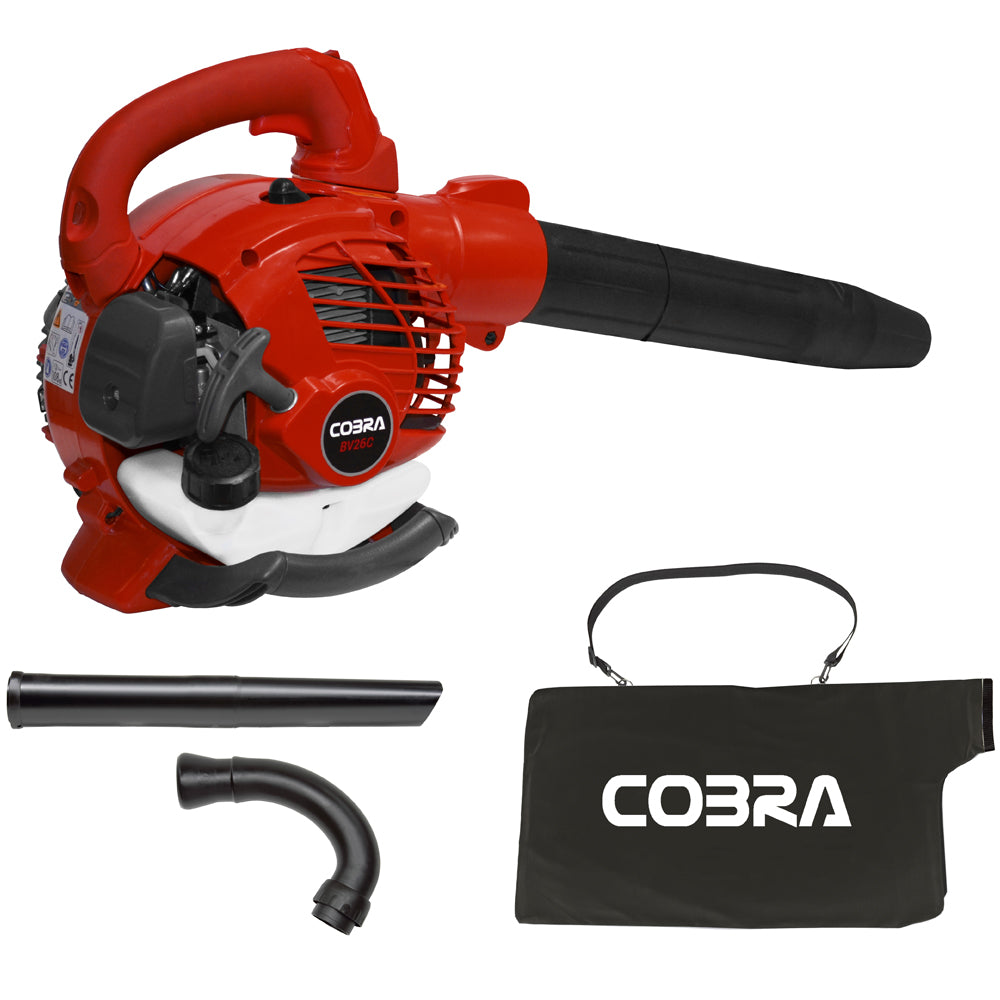 Cobra BV26C Petrol Blower Vacuum