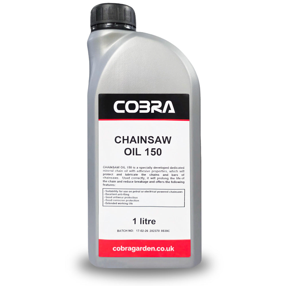 Cobra Chainsaw Oil 150 - 1 Litre