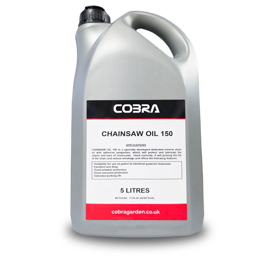 Cobra Chainsaw Oil 150 - 5 Litres