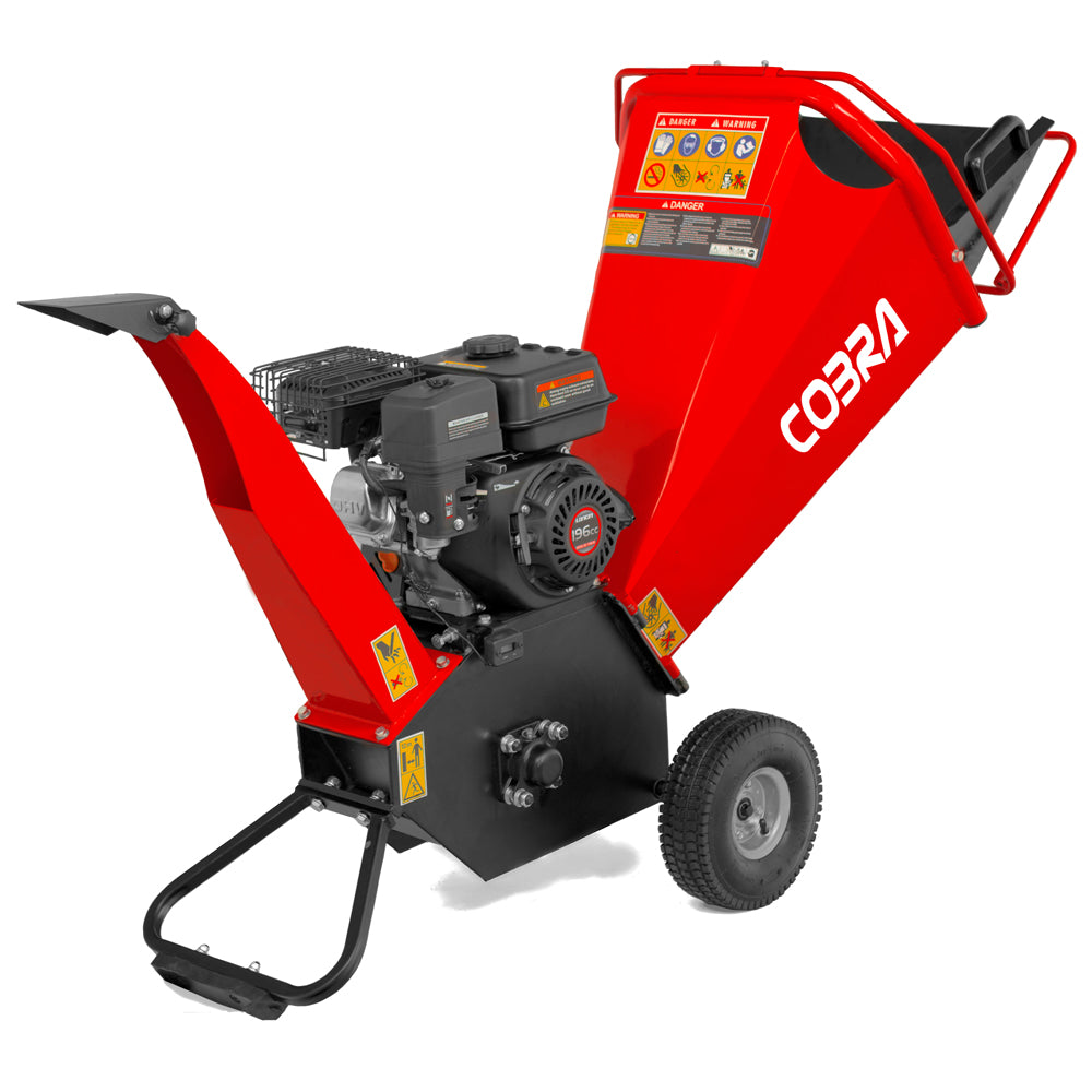 Cobra CHIP700L 4" Towable Petrol Wood Chipper (Recoil Start)