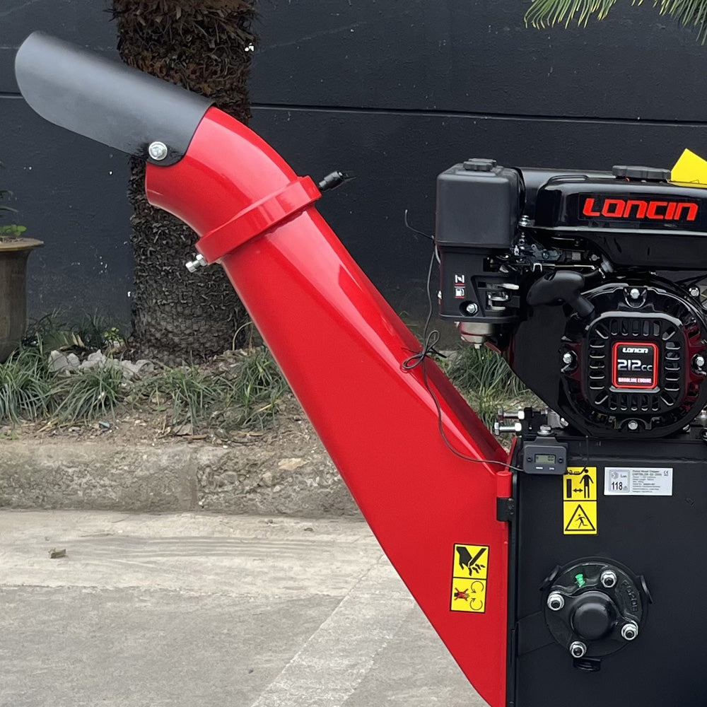 Cobra CHIP700L 4" Towable Petrol Wood Chipper (Recoil Start)