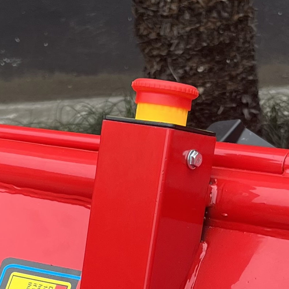 Cobra CHIP700L 4" Towable Petrol Wood Chipper (Recoil Start)