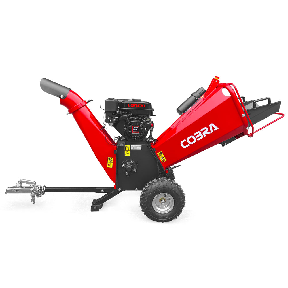 Cobra CHIP700L 4" Towable Petrol Wood Chipper (Recoil Start)