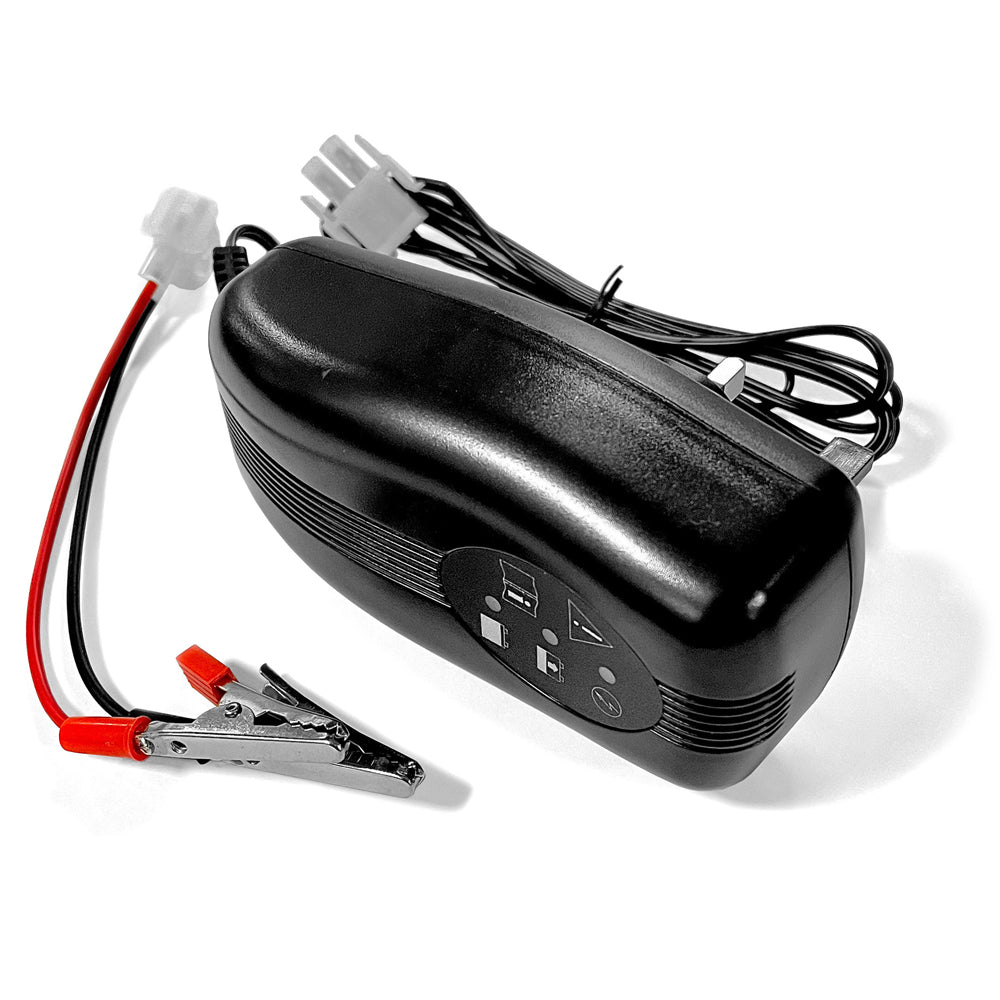 Cobra CO20087788 12V Lawn Tractor Battery Charger