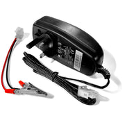 Cobra CO20087788 12V Lawn Tractor Battery Charger