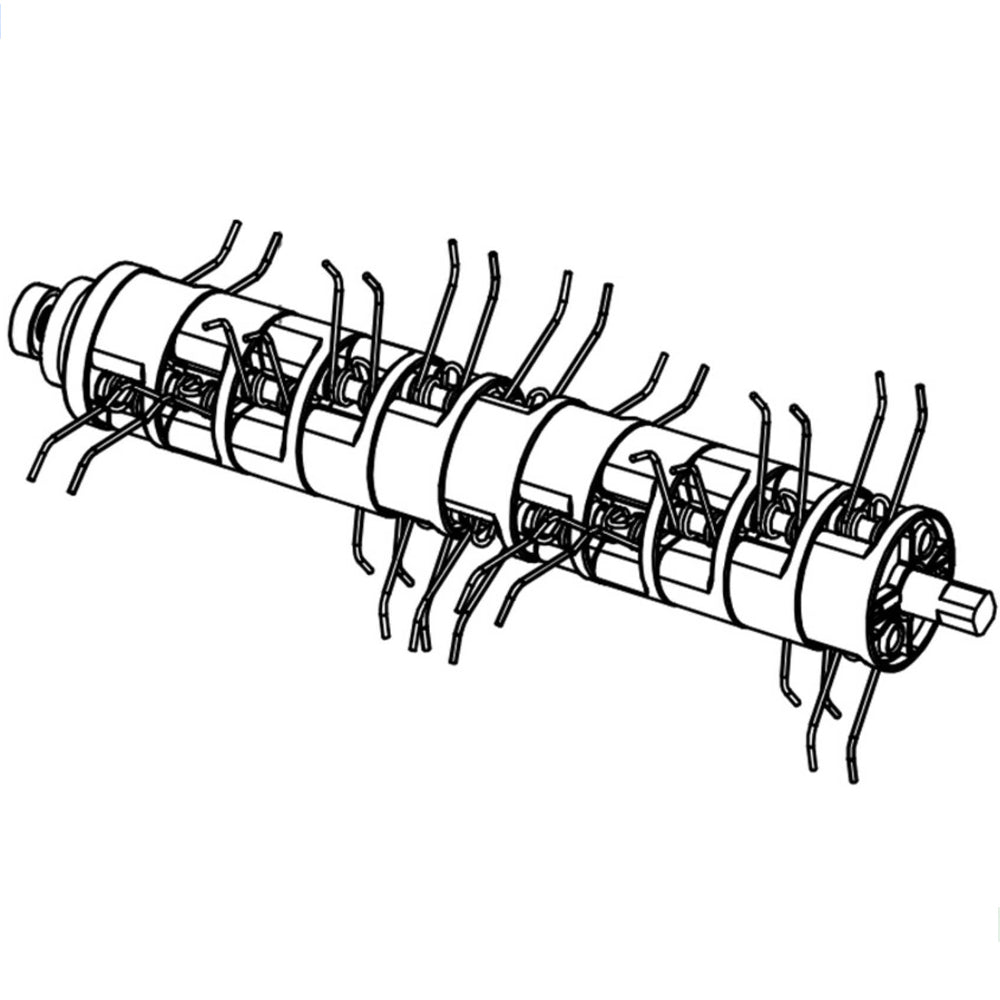 Cobra Spring Tine Scarifying Cassette for SA40E Electric Scarifier / Lawn Raker