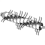 Cobra Spring Tine Scarifying Cassette for SA40E Electric Scarifier / Lawn Raker