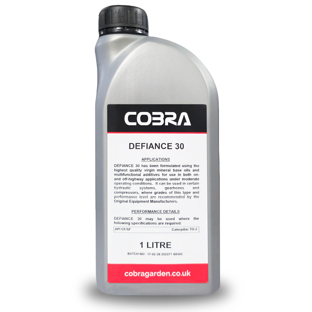 Cobra DEFIANCE 30 4-Stroke Engine Oil - 1 Litre