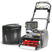 Cobra Fortis 14E 35cm/14" Battery-Powered Cylinder Lawn Mower (Bare Tool)