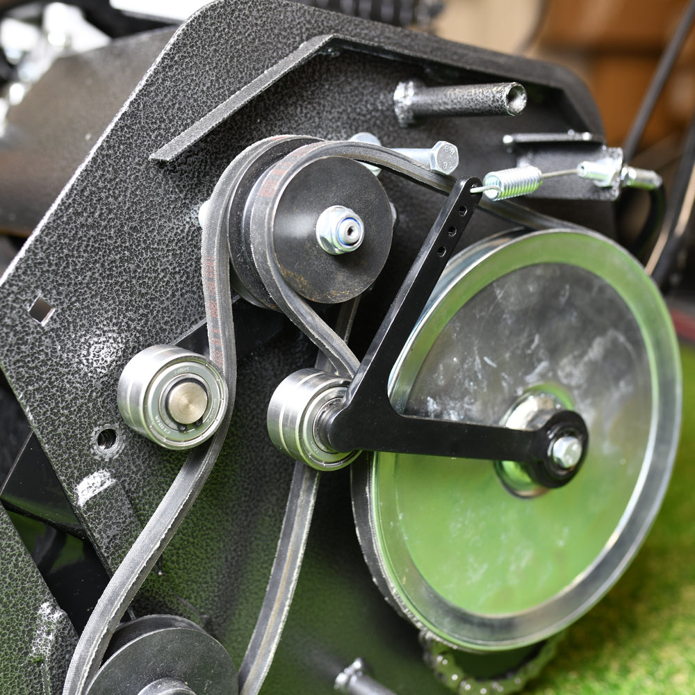 Cobra Fortis 17B 43cm/17" Self-Propelled Petrol Cylinder Lawn Mower