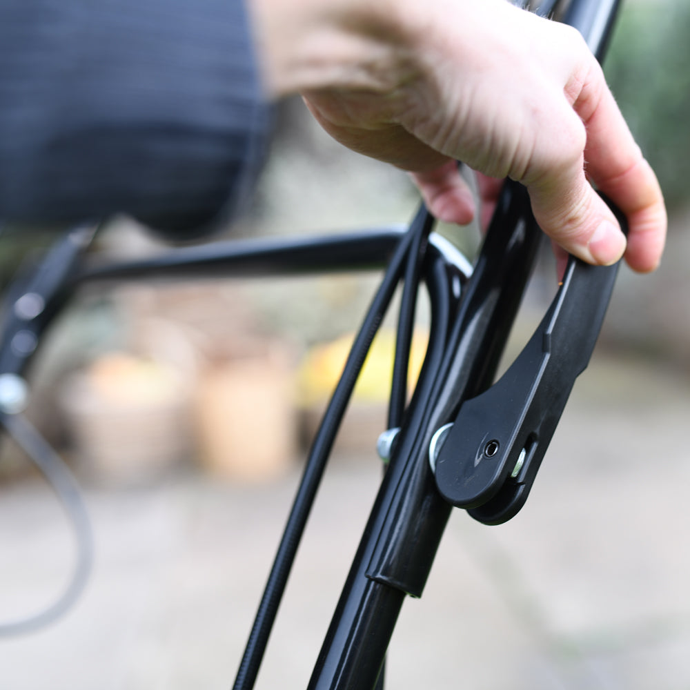 Cobra Fortis 17B 43cm/17" Self-Propelled Petrol Cylinder Lawn Mower