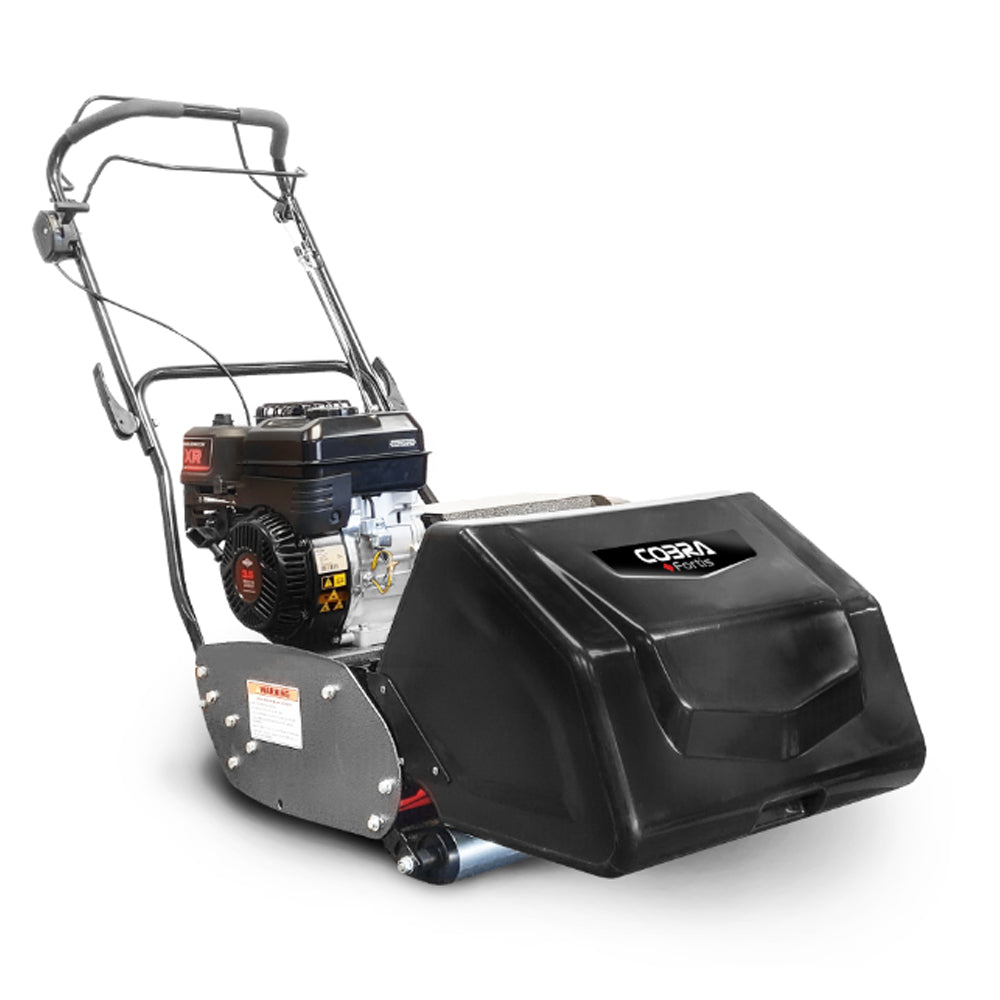 Cobra Fortis 20B 51cm/20" Self-Propelled Petrol Cylinder Lawn Mower