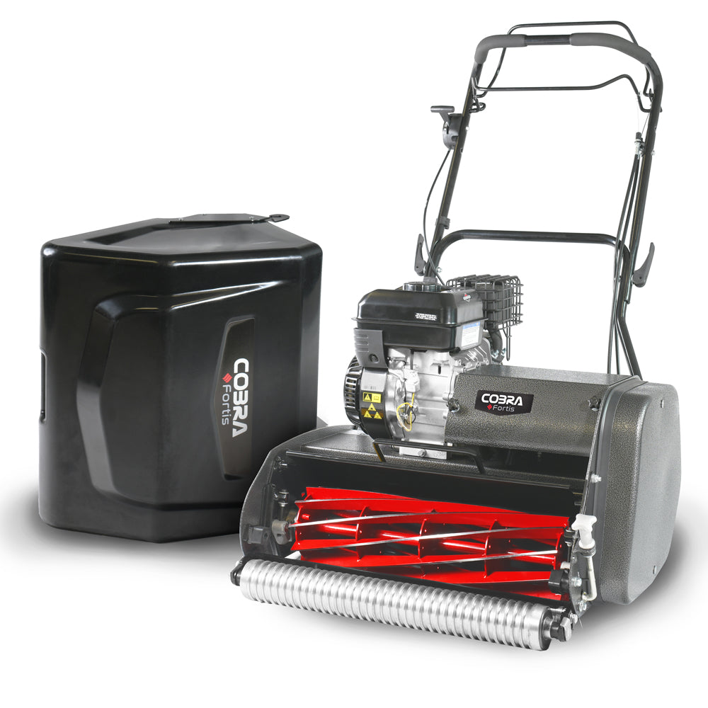Cobra Fortis 20FTB 51cm/20" Fine Turf Self-Propelled Petrol Cylinder Lawn Mower
