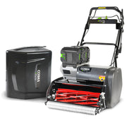 Cobra Fortis 20FTE 51cm/20" Fine Turf Battery-Powered Cylinder Lawn Mower (with 2 x EGO 6Ah 56V Batteries & Rapid Charger)
