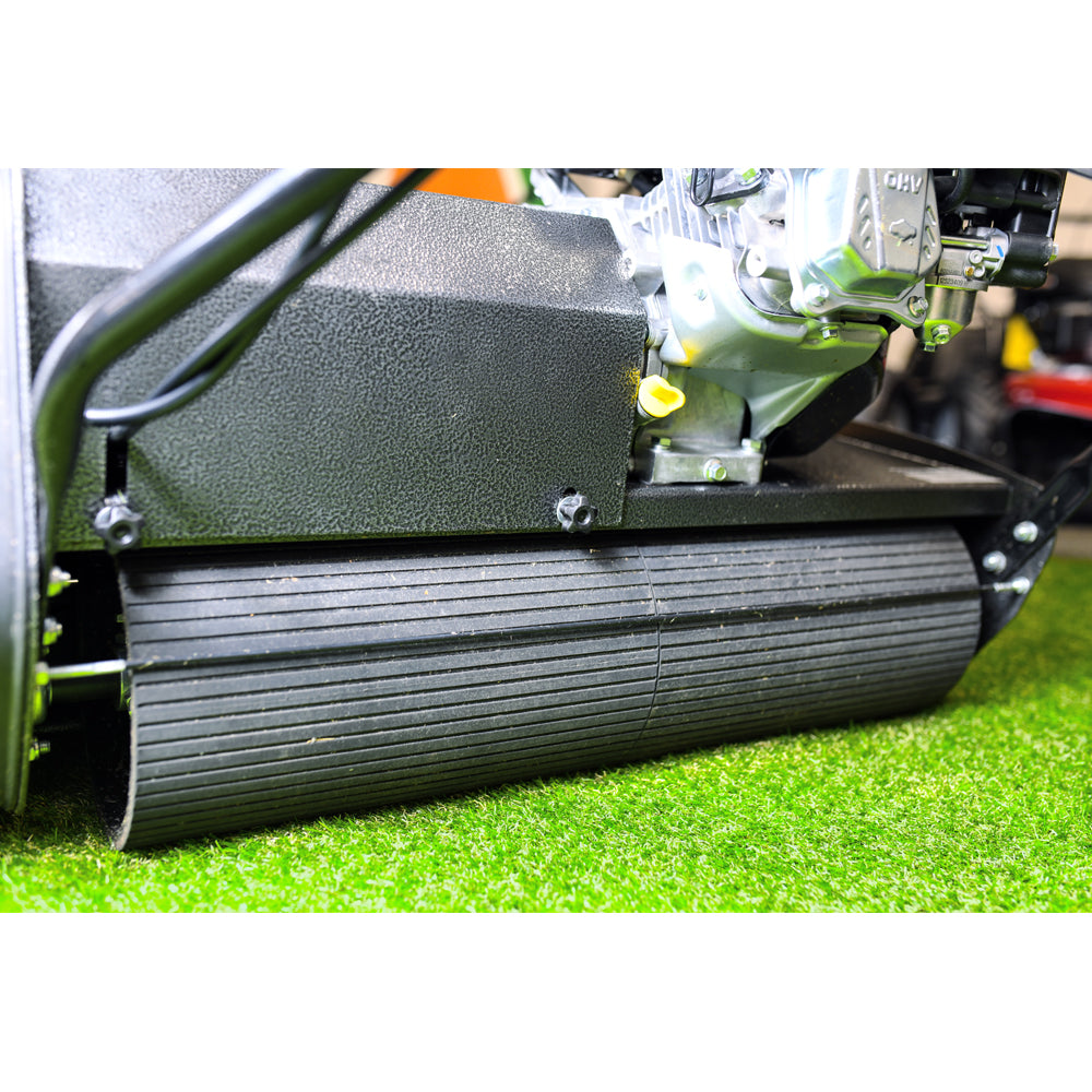 Cobra Fortis 25FTE 63cm/25" Fine Turf Battery-Powered Cylinder Lawn Mower (with 2 x EGO 10Ah 56V Batteries & Rapid Charger)