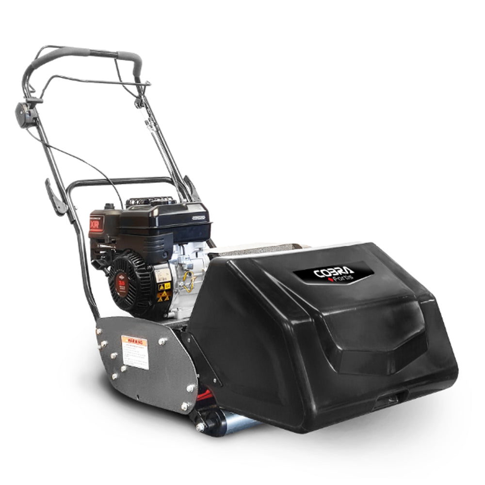 Cobra Fortis 25B 63cm/25" Self-Propelled Petrol Cylinder Lawn Mower