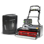 Cobra Fortis 25FTE 63cm/25" Fine Turf Battery-Powered Cylinder Lawn Mower (with 2 x EGO 10Ah 56V Batteries & Rapid Charger)