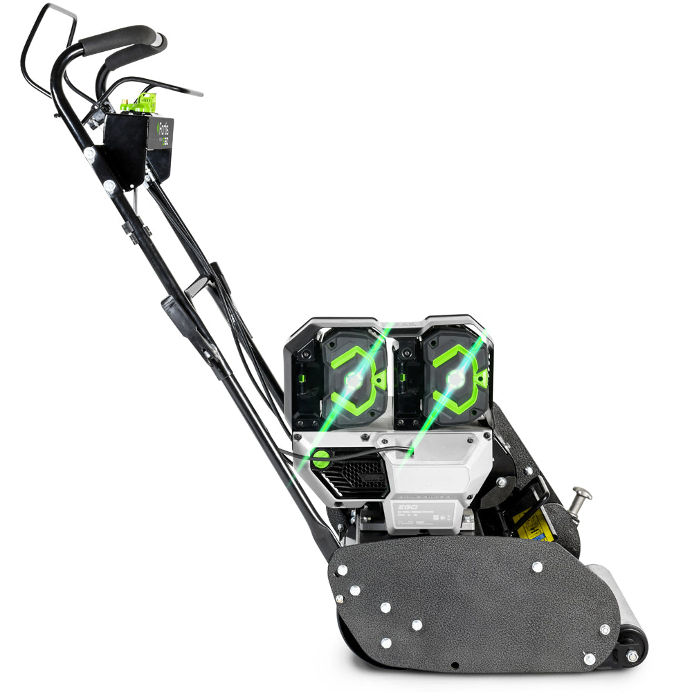 Cobra Fortis 25FTE 63cm/25" Fine Turf Battery-Powered Cylinder Lawn Mower (with 2 x EGO 10Ah 56V Batteries & Rapid Charger)