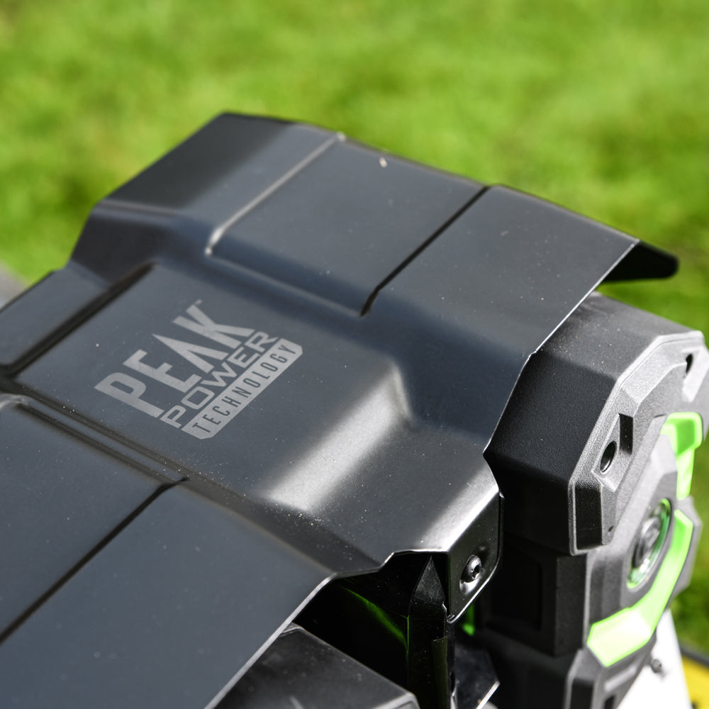 Cobra Fortis 25E 63cm/25" Battery-Powered Cylinder Lawn Mower (with 2 x  EGO 10Ah 56V Batteries & Rapid Charger)