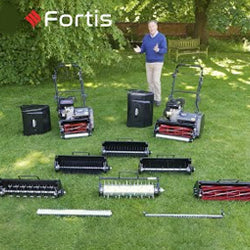 Cobra Fortis Cylinder Mowers & Lawn Care Cartridges
