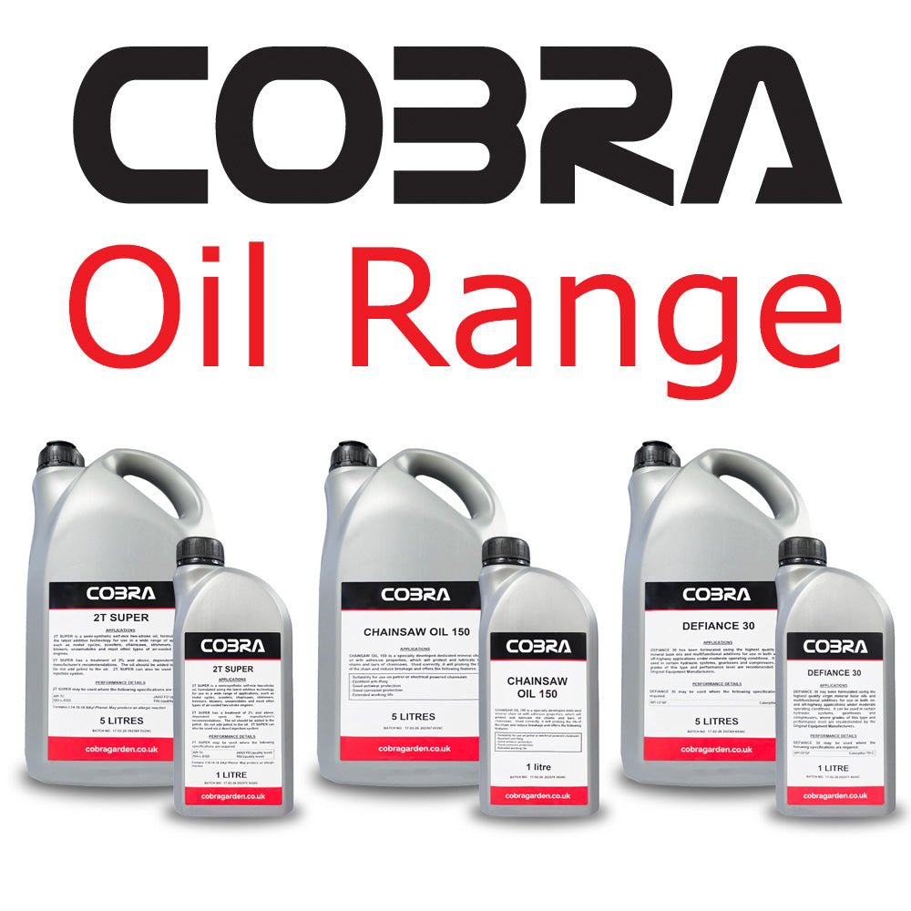 Cobra Chainsaw Oil 150 - 1 Litre
